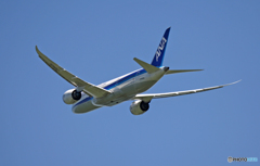 飛び立ち ANA 787-8 JA840A