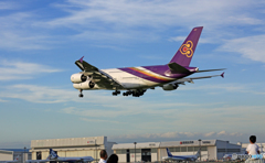 「青い空」 THAI A380-841 HS-TUF
