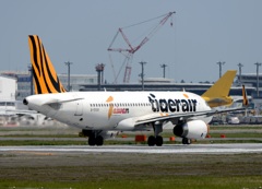 出発　tigerair A320-232