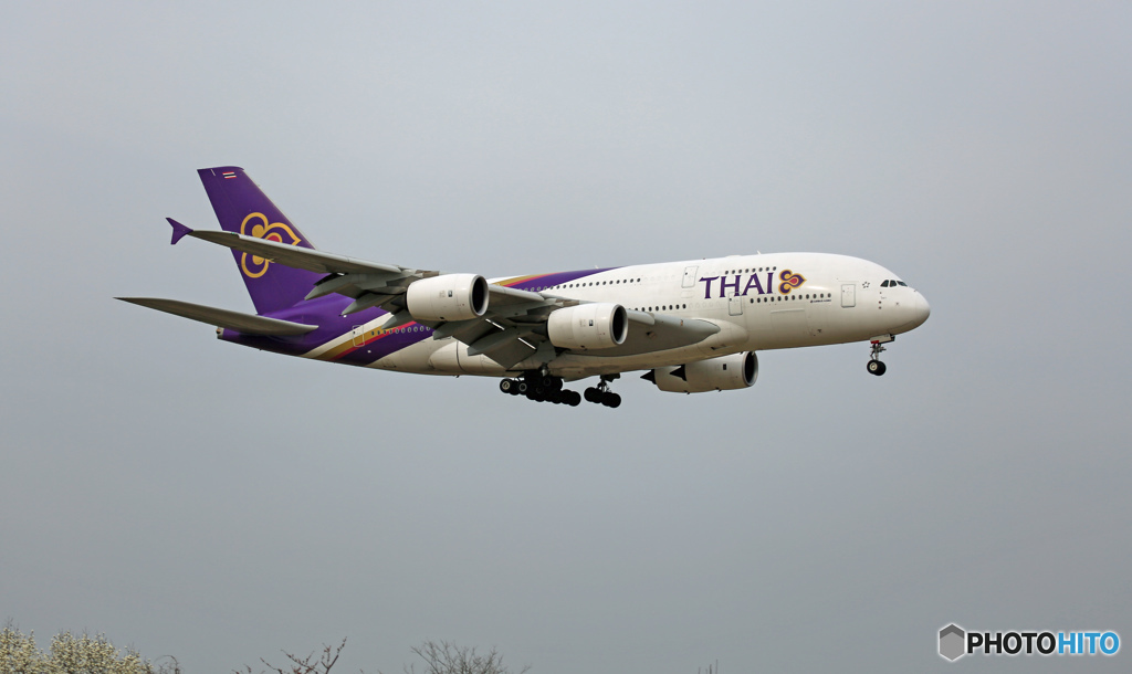 Thai A380-841 HS-TUC
