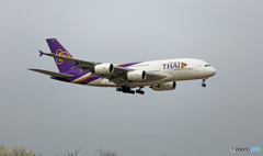 Thai A380-841 HS-TUC