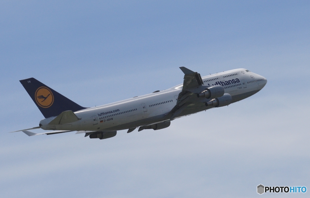 Lufthansa ７４７ジャンボ機