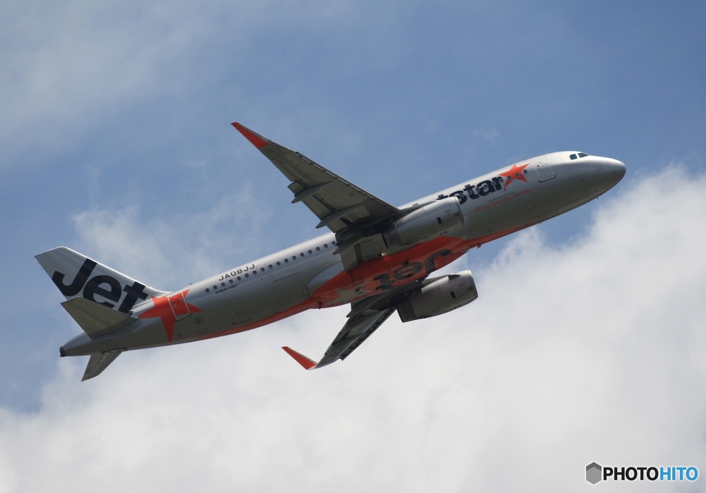 Jetstar A320-200 出発　