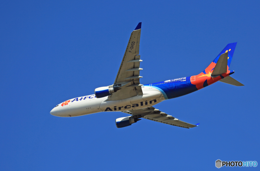 Takeoff ☀ Air Calin A330-202 F-OHSD