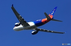 離陸  Air Calin A330-202 F-OJSE