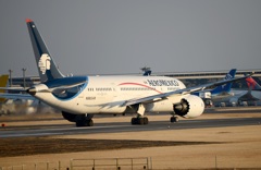 AEROMEXICO 787-8 出発