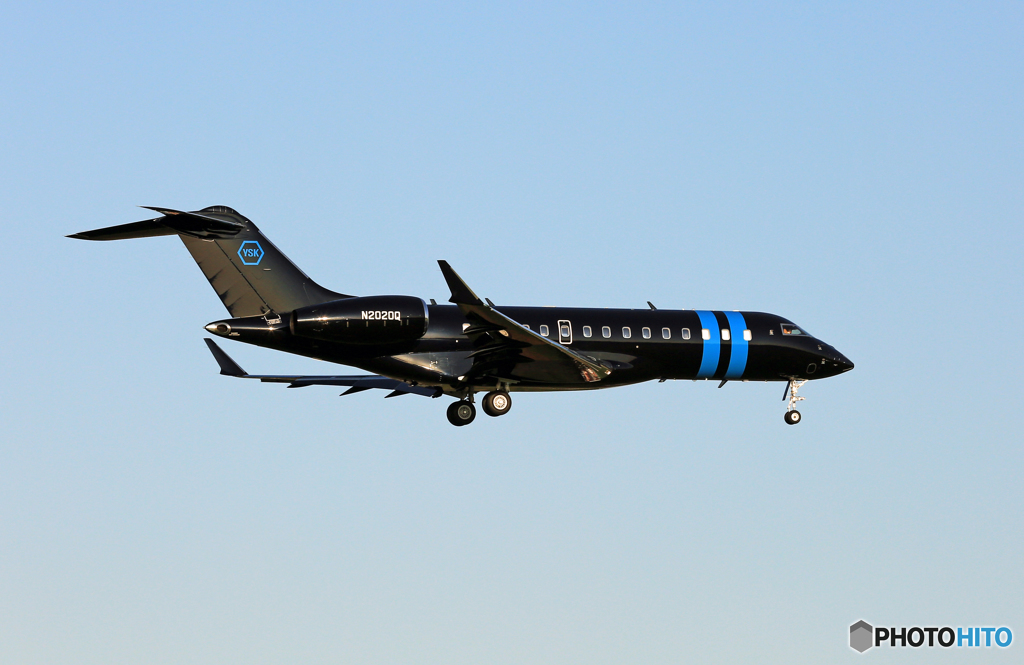 着陸 Global Express/5000/6000 N2020Q