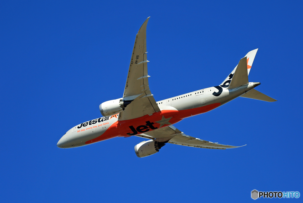 「ぶるー」 JETSTAR 787-8 VH-VKI