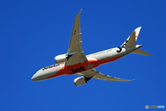 「ぶるー」 JETSTAR 787-8 VH-VKI