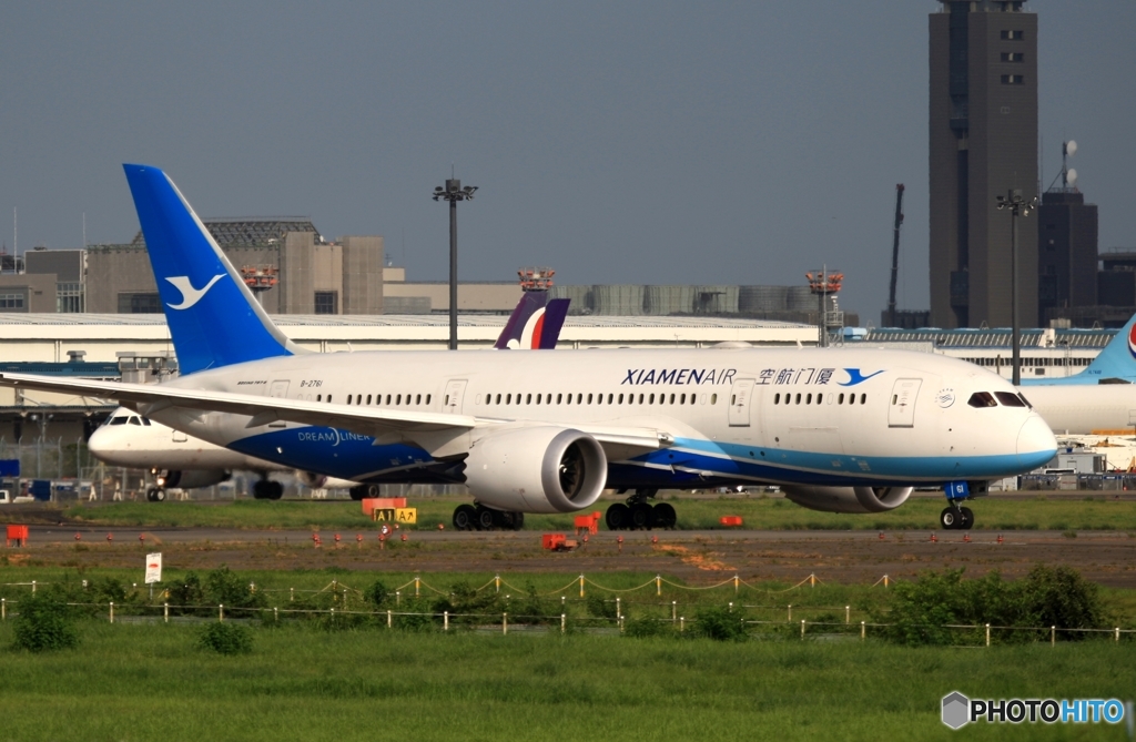 厦門航空XIAMEN AIR 787-8 