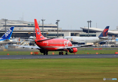 Auroraオーロラ航空SAT B737-5L9  RA-73013