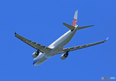 ✈CHINA A330-302 B-18305 Takeoff