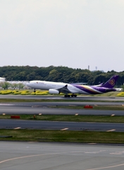 飛び立ち（62）THAI A330-300