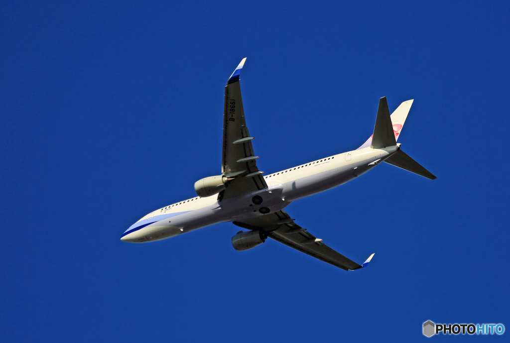 「空色」 China 737-800 B-18661飛行