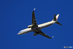「空色」 China 737-800 B-18661飛行