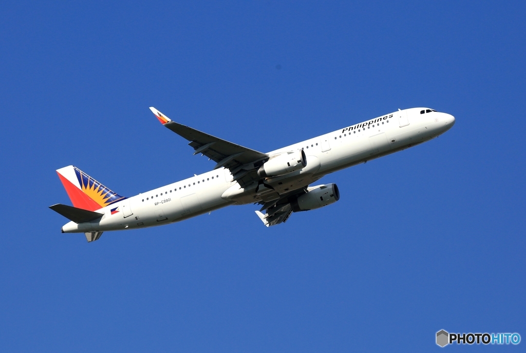 Philippines A321-231 離陸　