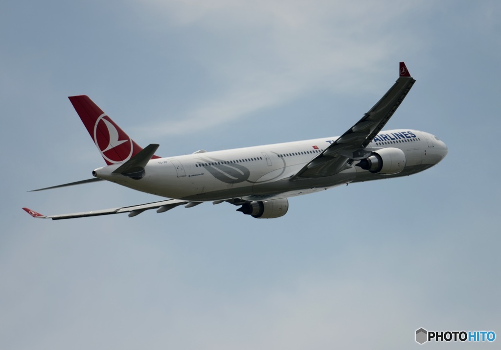 飛行　Turkish A330-200