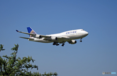 UNITED 747-400 N197UA/ジャンボ保存委員会