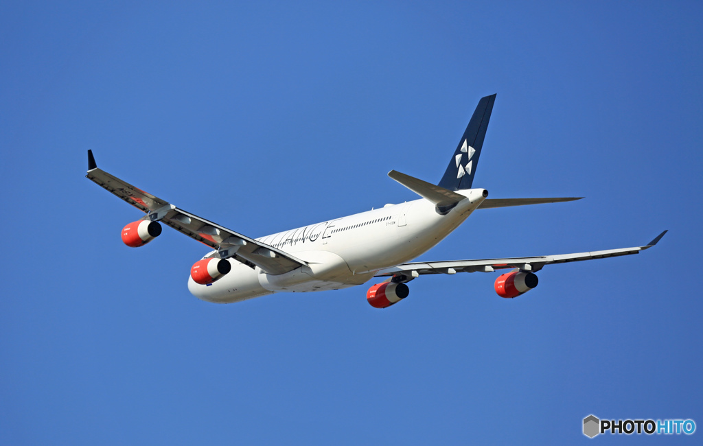 飛行 SAS A340-313 OY-KBM