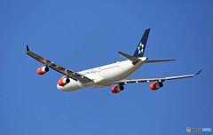 飛行 SAS A340-313 OY-KBM