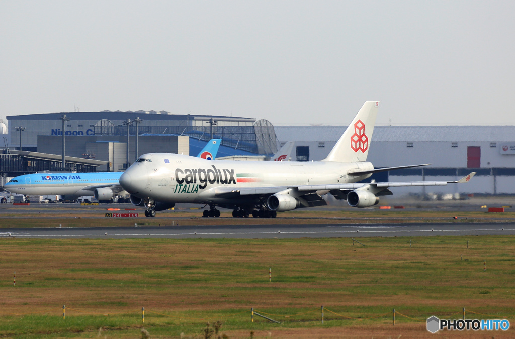 ✈Cargolux 747-4R7F LX-TCV ✈