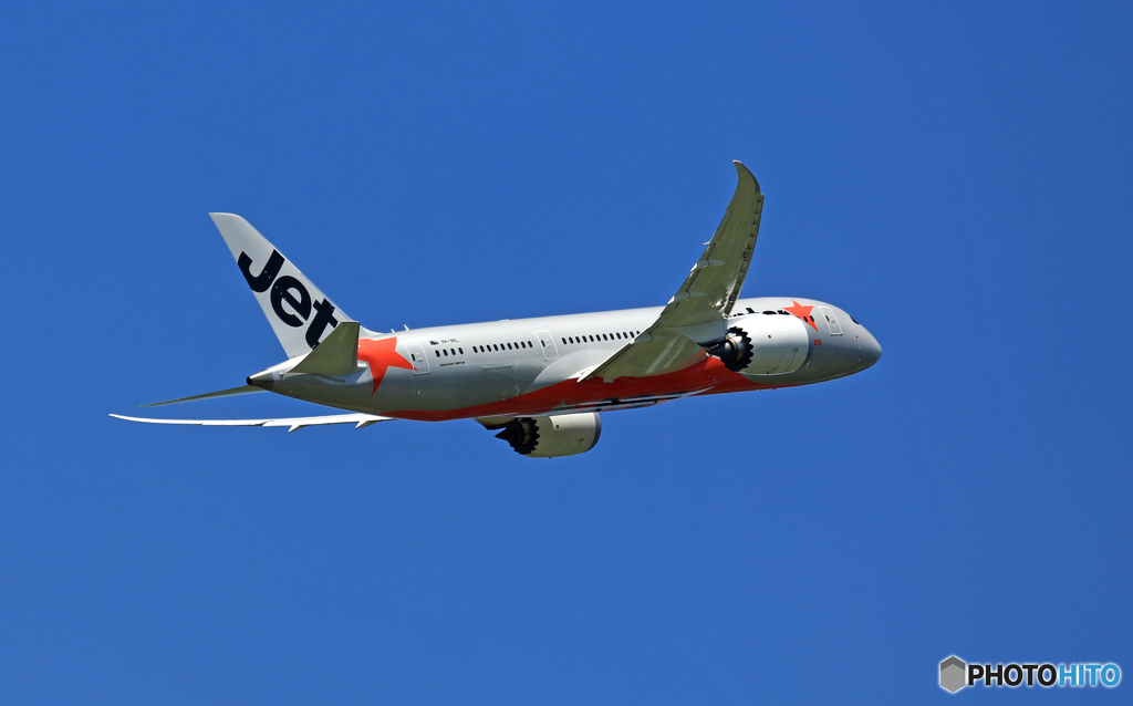 離陸 Jetstar 787-8 VH-VKL