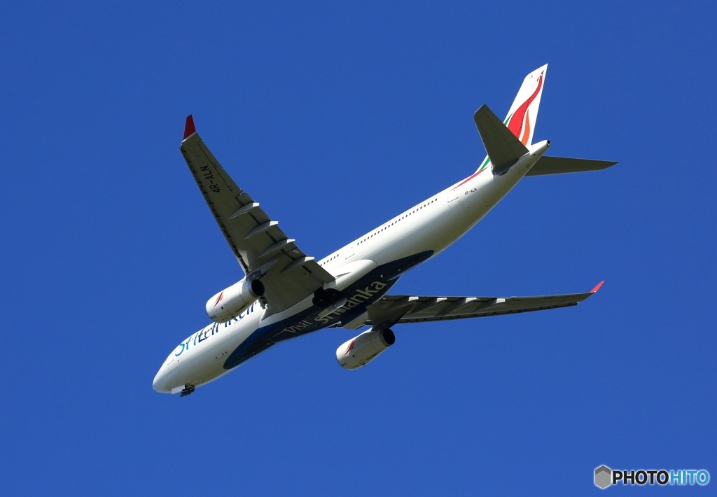 SriLankan A330-343 4R-ALN 出発 