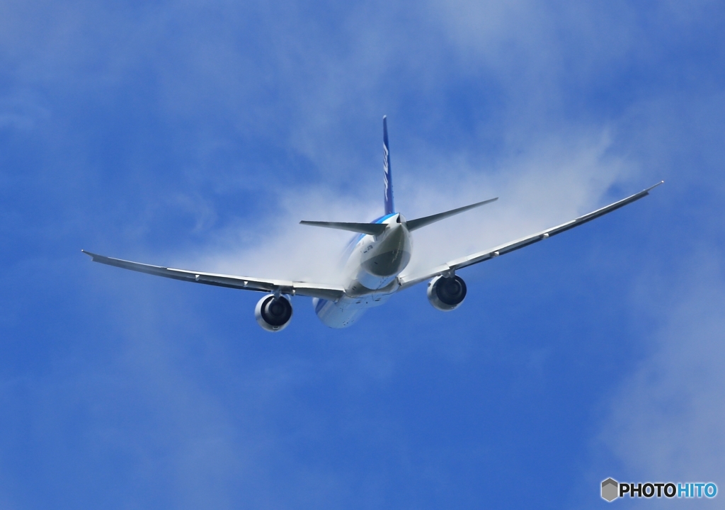 出発　ANA 777-381 Vapour 