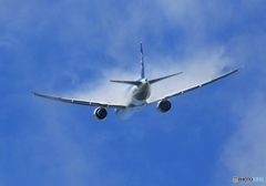 出発　ANA 777-381 Vapour 