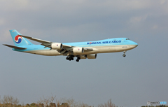 「SKY」 KOREAN CARGO 747-8F HL7609到着