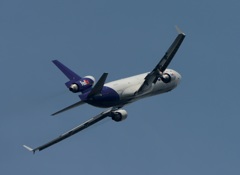 FedEx MD-11 離陸