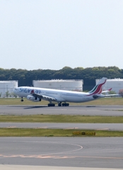 出発（130）Srilankan A340-300 　　