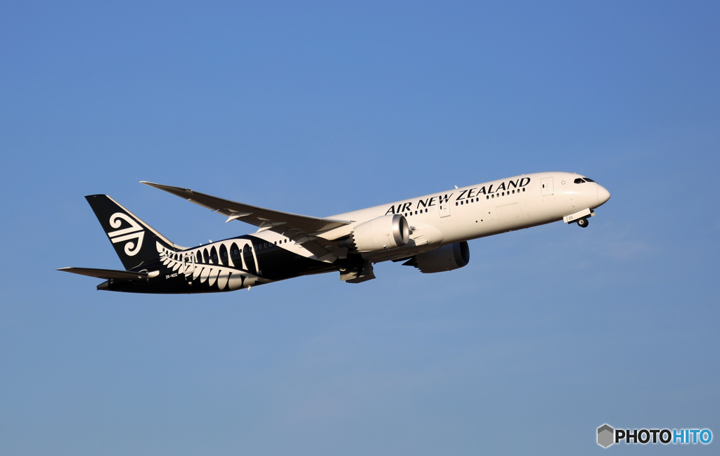 Air New Zealand 787-9 ZK-NZG　