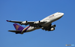 THAI 747ジャンボ機