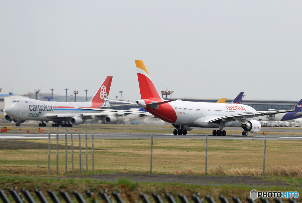 「良い天気」 IBERIA A330-202 EC-MKJ 離陸