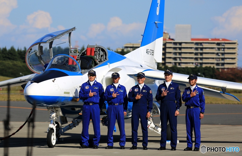 ☮　休憩タイム（227）✈入間航空祭 ３番機の意気込み！行くぜ？