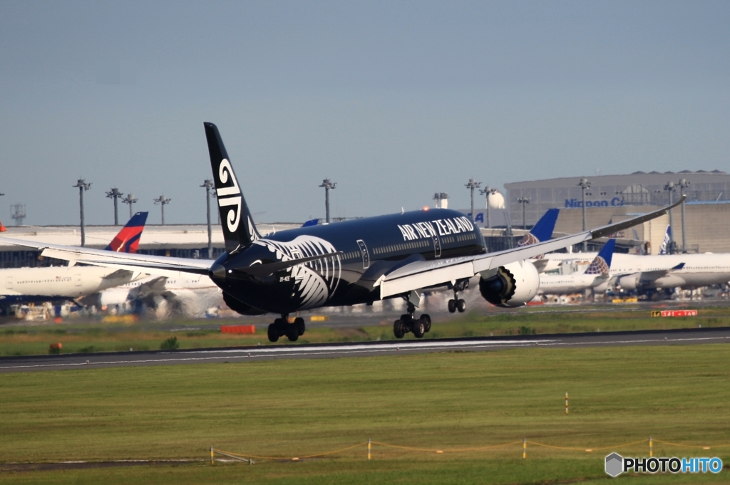 Air New Zealand 「All Blacks」787-9 ZK-NZE