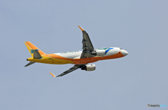 CEBU A320-214 RP-C3276 Takeoff 