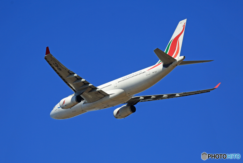 「そらー」 SriLankan A330-243 4R-ALC 離陸