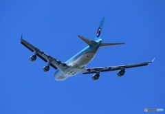 飛び立ち KOREAN 747-4B5 HL7601 