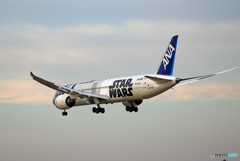 到着 ANA R2-D2 787-9 JA873A