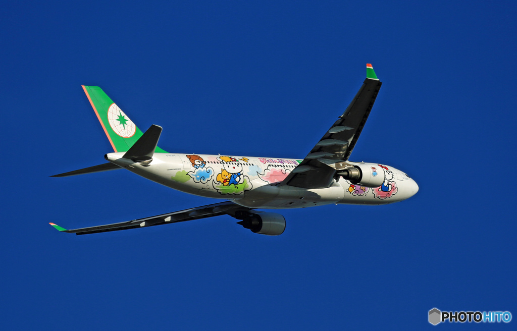 出発 EVA A320-200 B-16309