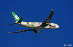 出発 EVA A320-200 B-16309