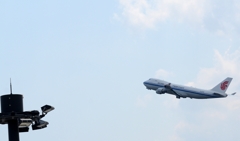 飛び立ち（79）中国国際貨運航空747-400F