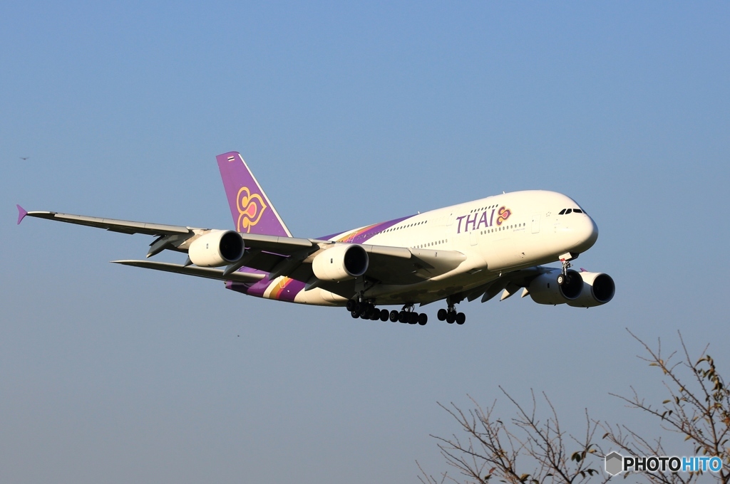 THAI A380-841 HS-TUD