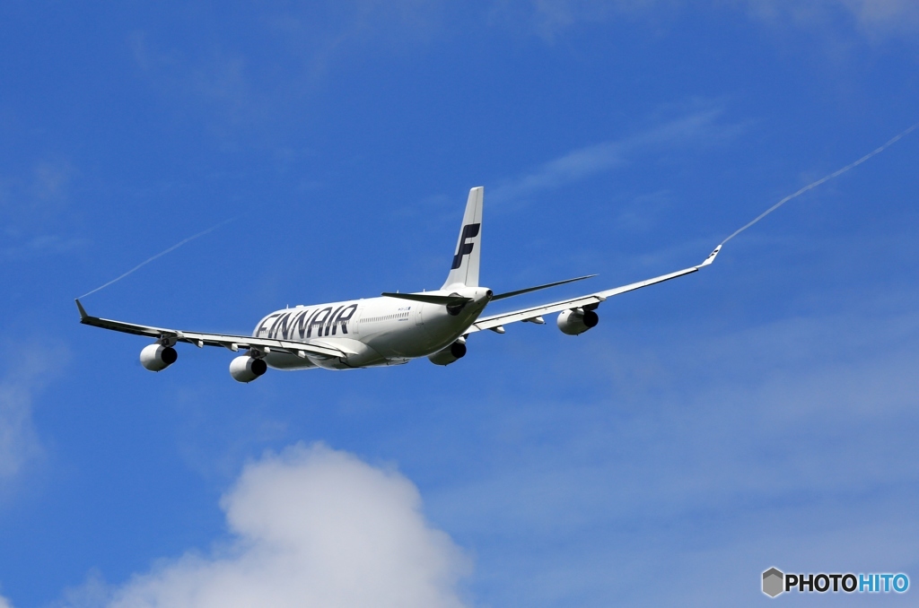 ☮FINNAIR A340-313 OH-LQC✈