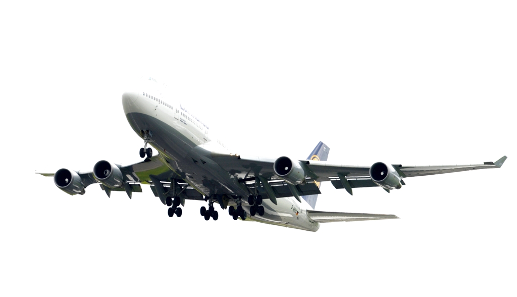 離陸（25）Lufthansa 747-400