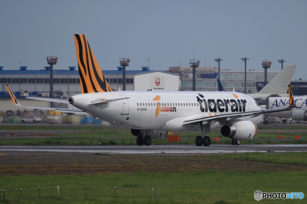 tigerair A320-232 離陸
