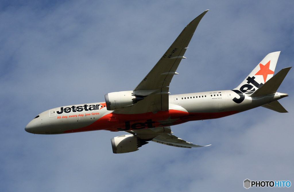Jetstar 787-8 VH-VKH 