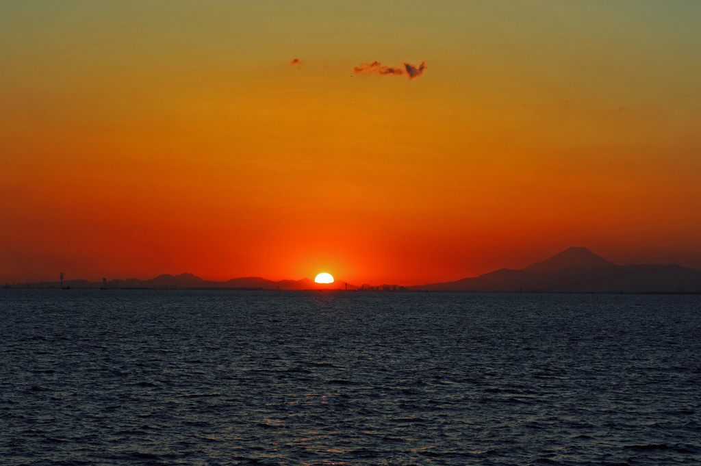 夕焼け(E)